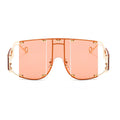 10490 1l-390 Gafas de sol cuadradas para hombre y mujer