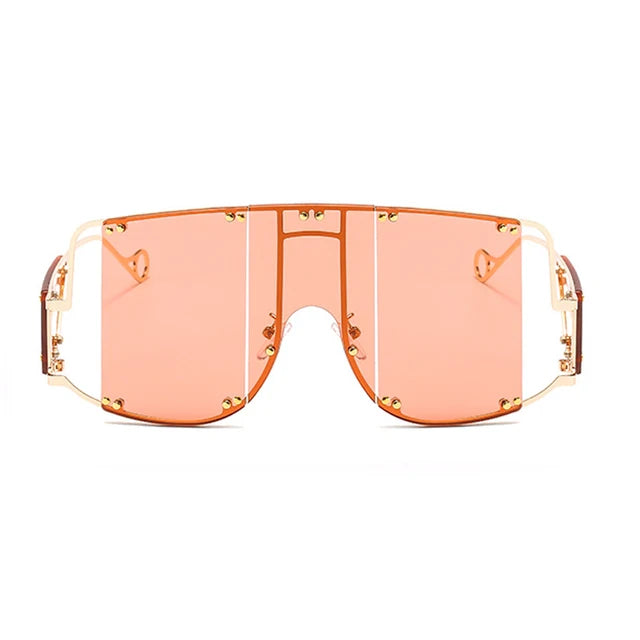 10490 1l-390 Gafas de sol cuadradas para hombre y mujer