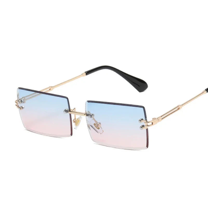 6509 1b-05-21 Gafas de sol cuadradas para mujer