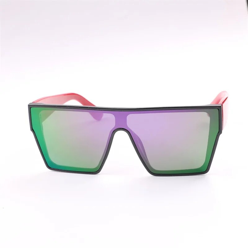6520 1b-02-05 1t-004 Gafas de sol de gran tamaño para hombre y mujer