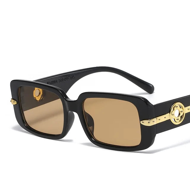 10423 b03-12 Lentes de marca de diseñador Vintage
