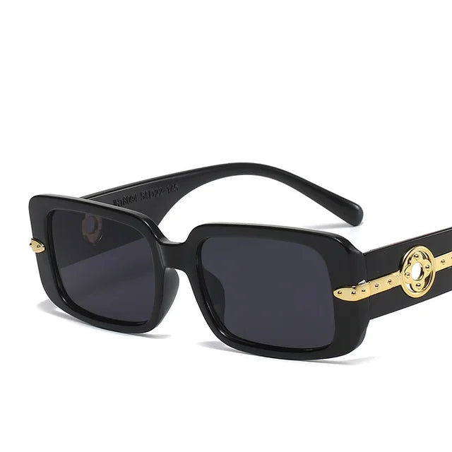 10423 b03-12 Lentes de marca de diseñador Vintage