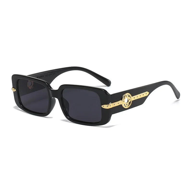 10423 b03-12 Lentes de marca de diseñador Vintage