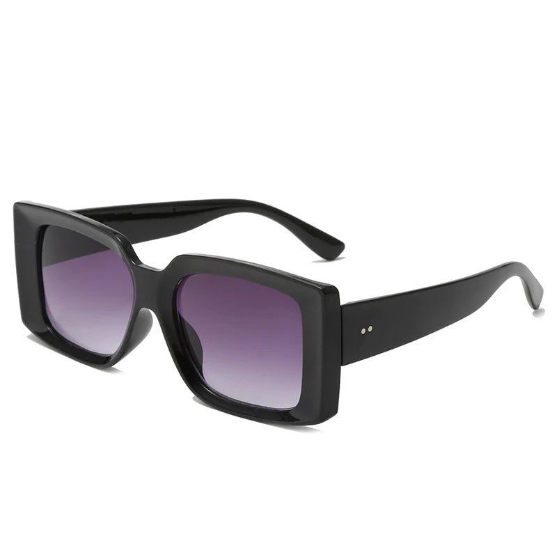 10818 1l-397 Gafas de sol de montura estrecha para mujer
