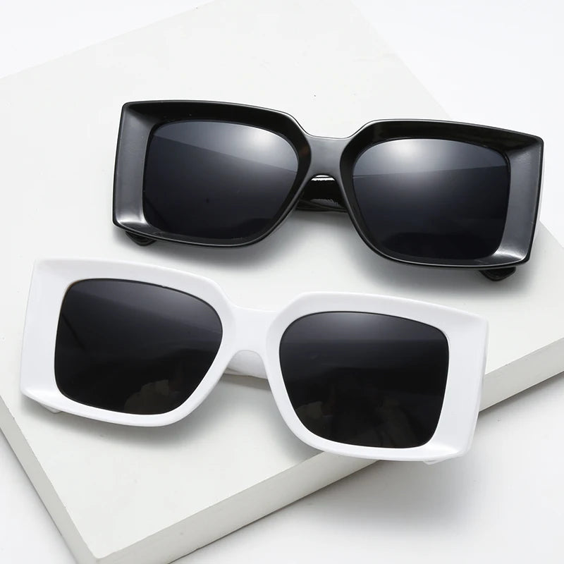 10818 1l-397 Gafas de sol de montura estrecha para mujer