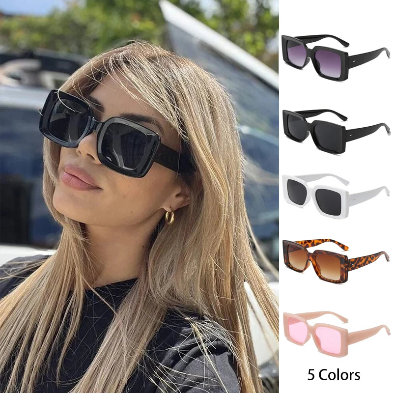 10818 1l-397 Gafas de sol de montura estrecha para mujer