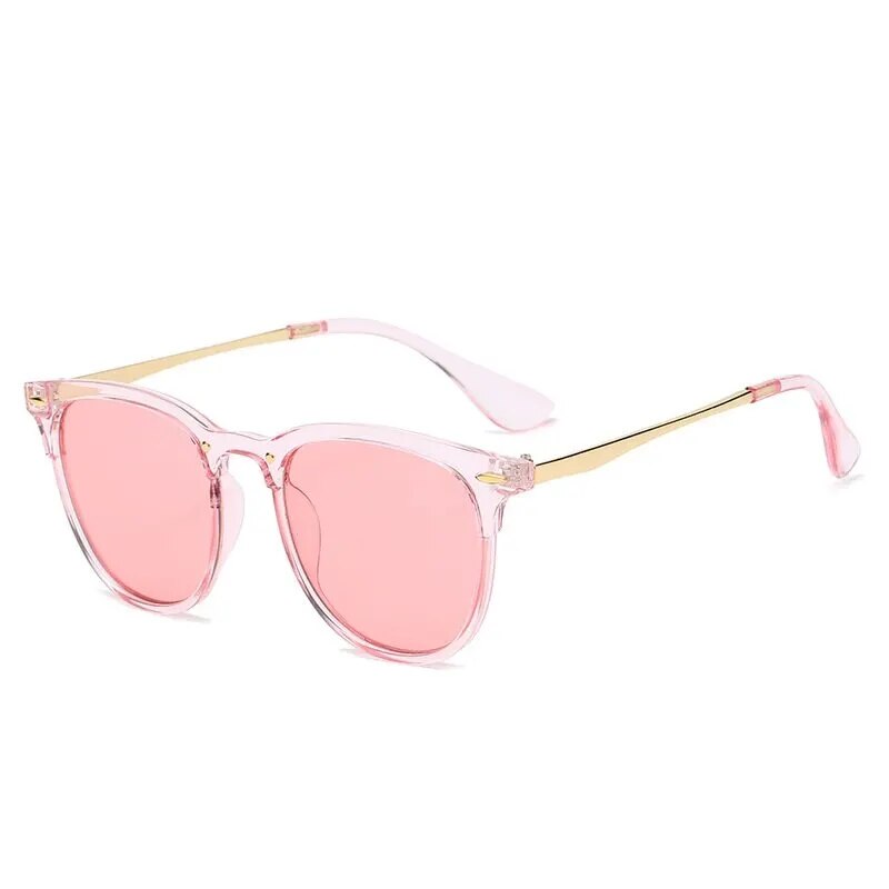 6517 a10-11 Gafas de sol de ojo de gato Vintage de gran tamaño para mujer