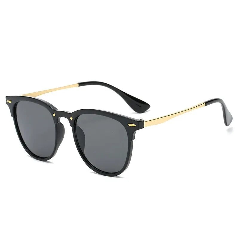 6517 a10-11 Gafas de sol de ojo de gato Vintage de gran tamaño para mujer