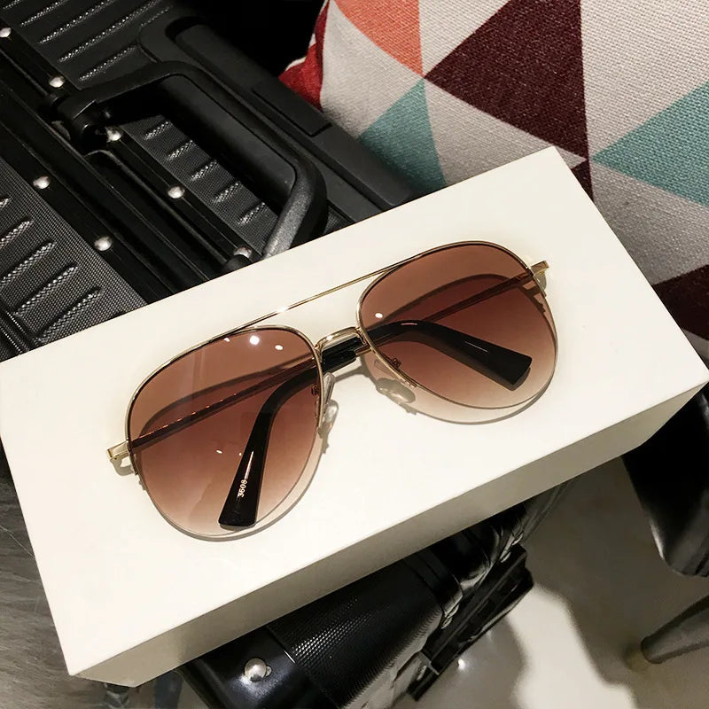 9131 1L-384 Gafas de sol de piloto