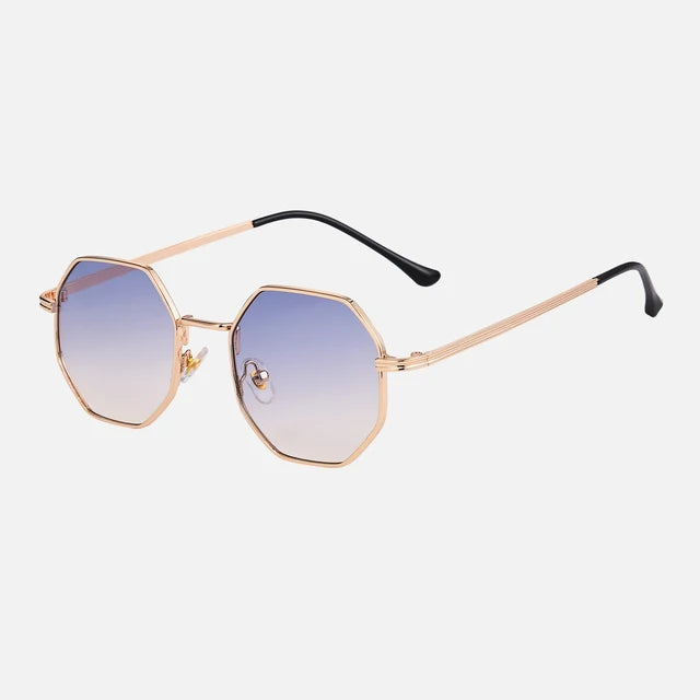 10654 1l-399 Gafas de sol poligonales