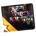11299 1t-002 Game Grand Theft Auto V cartera con bolsillo para monedas