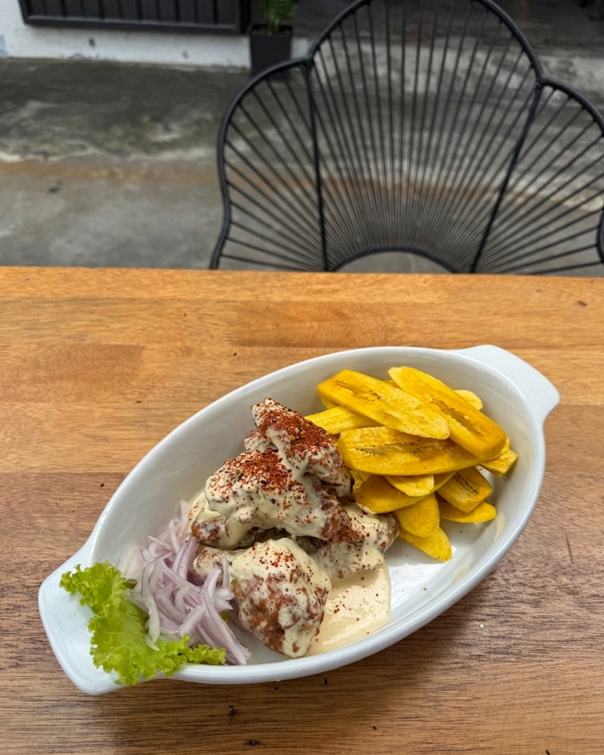 Alitas Acevichadas