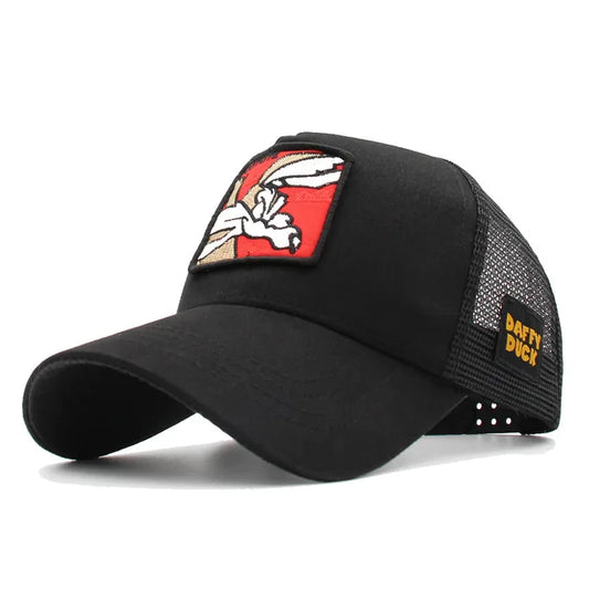 9114 1c-03-02 Gorra de béisbol de dibujos animados para hombre y mujer