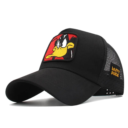 9112 1c-03-02 Gorra de béisbol de dibujos animados para hombre y mujer