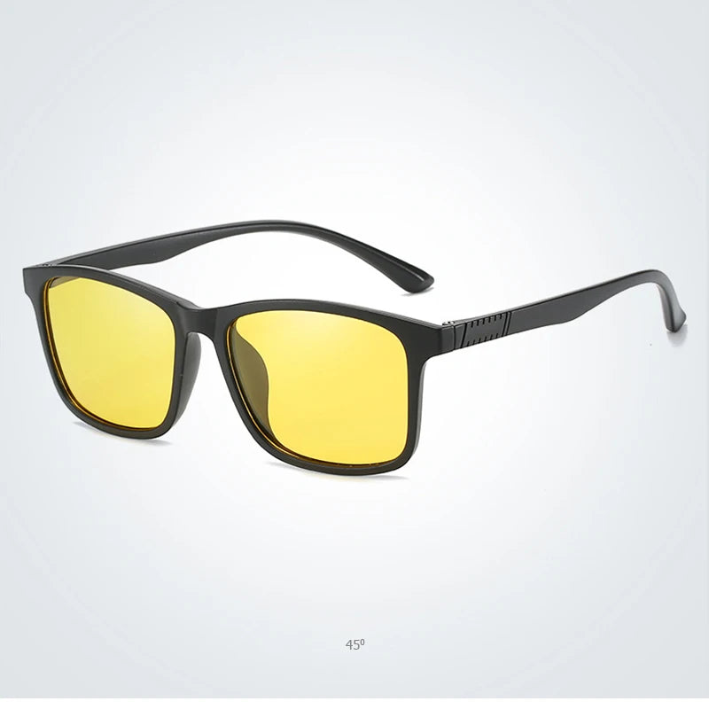 10375 2a-02-12 Gafas de sol polarizadas cuadradas clásicas