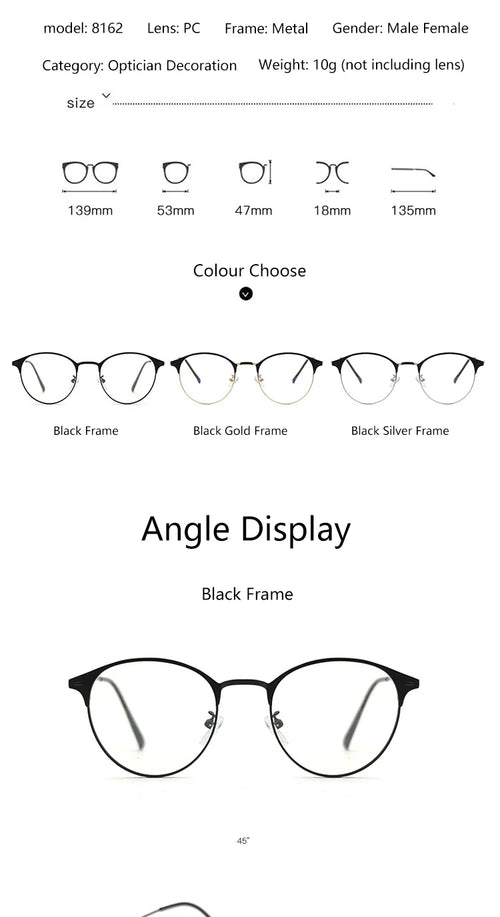 10756 1b-01-37 Lentes Lectura AntiAzul