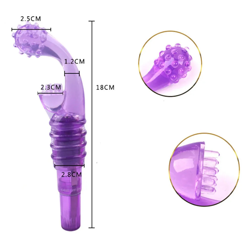 8782 1b-071 vibrador de dedo para masturbación