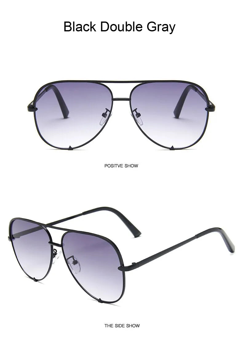 8847 1-b05-11 Gafas De Sol clásicas Vintage para mujer