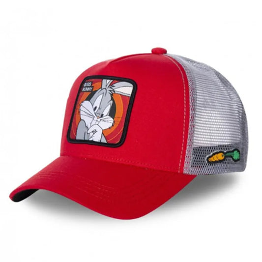 8733 1c-03-02 Gorra de algodón para hombre y mujer Bugs Bunny