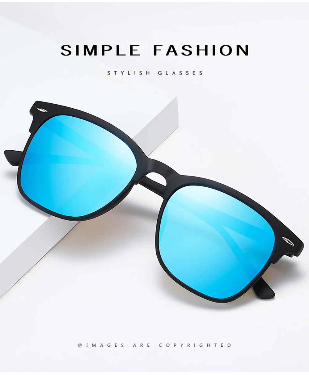 12974 1l-398 Gafas de sol polarizadas con espejo 1 Pza