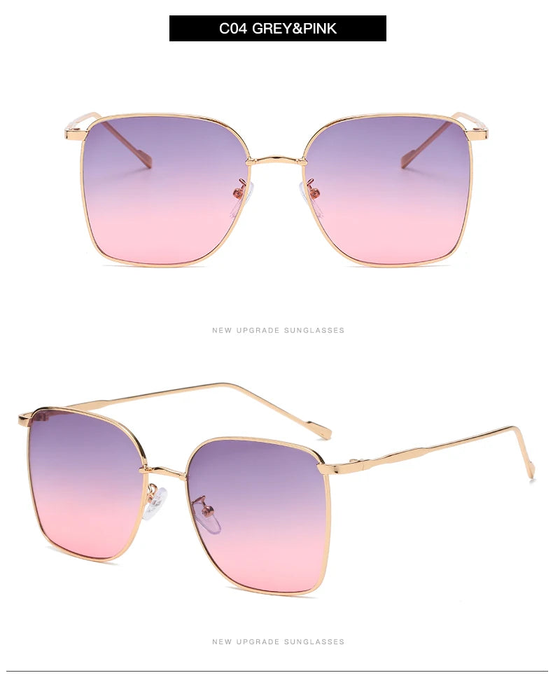 10484 b01-22 Gafas de sol de moda para mujer