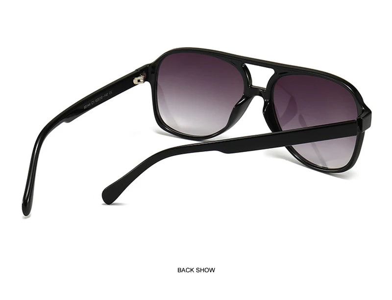 10376 1t-004 Gafas de sol polarizadas de gran tamaño