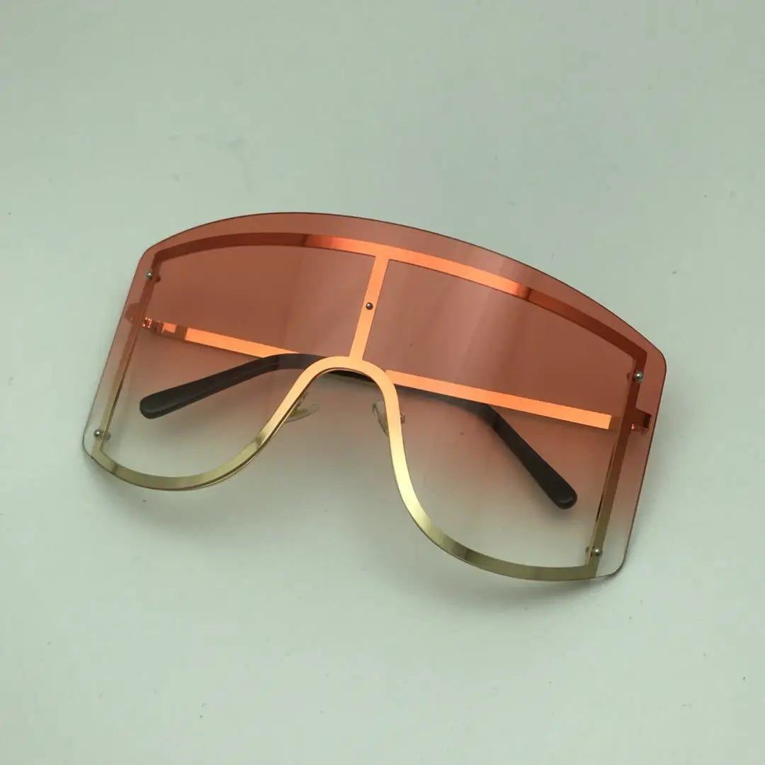 10536 1l-390 Gafas de sol de gran tamaño para mujer