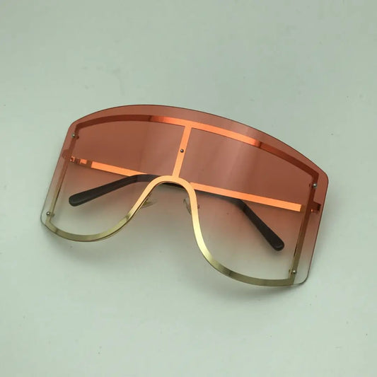 10536 1b-024 Gafas de sol de gran tamaño para mujer