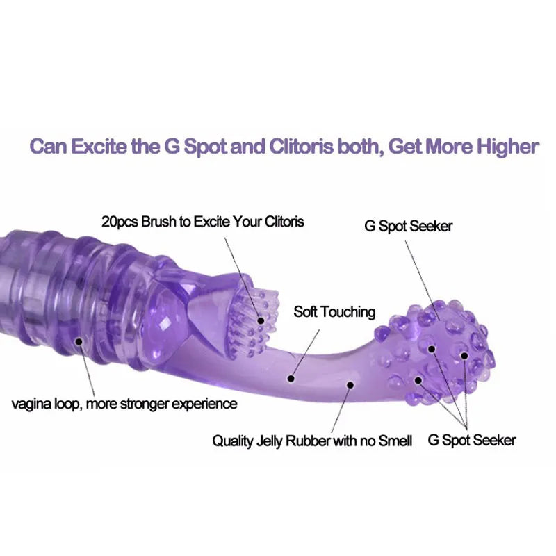 8782 1b-071 vibrador de dedo para masturbación