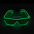 9438 1l-390 otros Gafas de sol con luces LED intermitentes