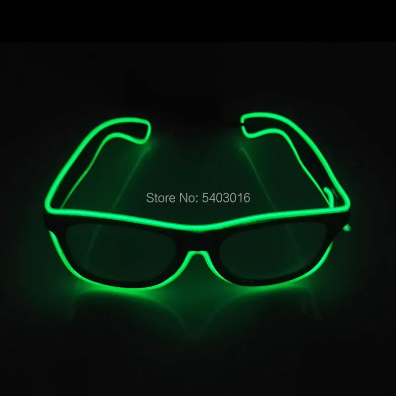9438 1l-390 otros Gafas de sol con luces LED intermitentes