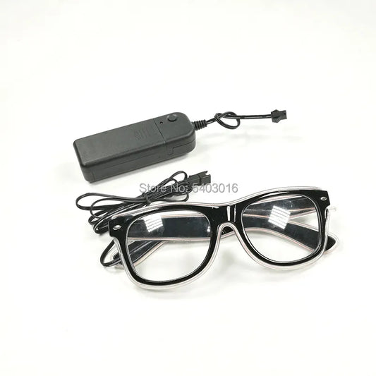 9437 b03-14 Gafas de sol con luces LED intermitentes