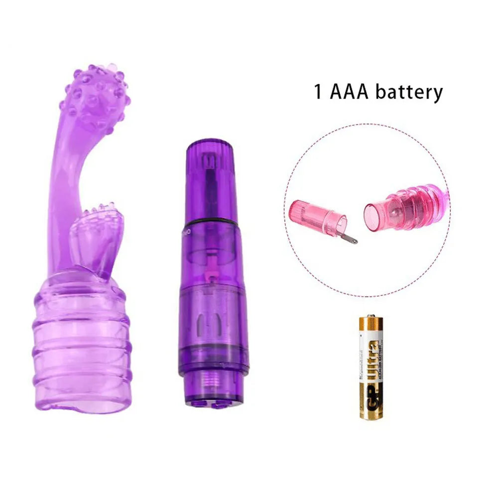 8782 1b-071 vibrador de dedo para masturbación