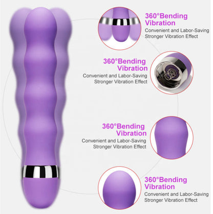 18830 1b-048 Vibrador de dildo para estimular el punto G 1 Pza