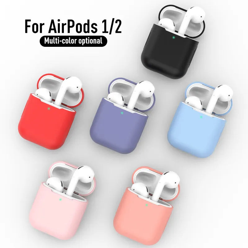 6515 2t-010 Fundas de silicona para Airpods 2