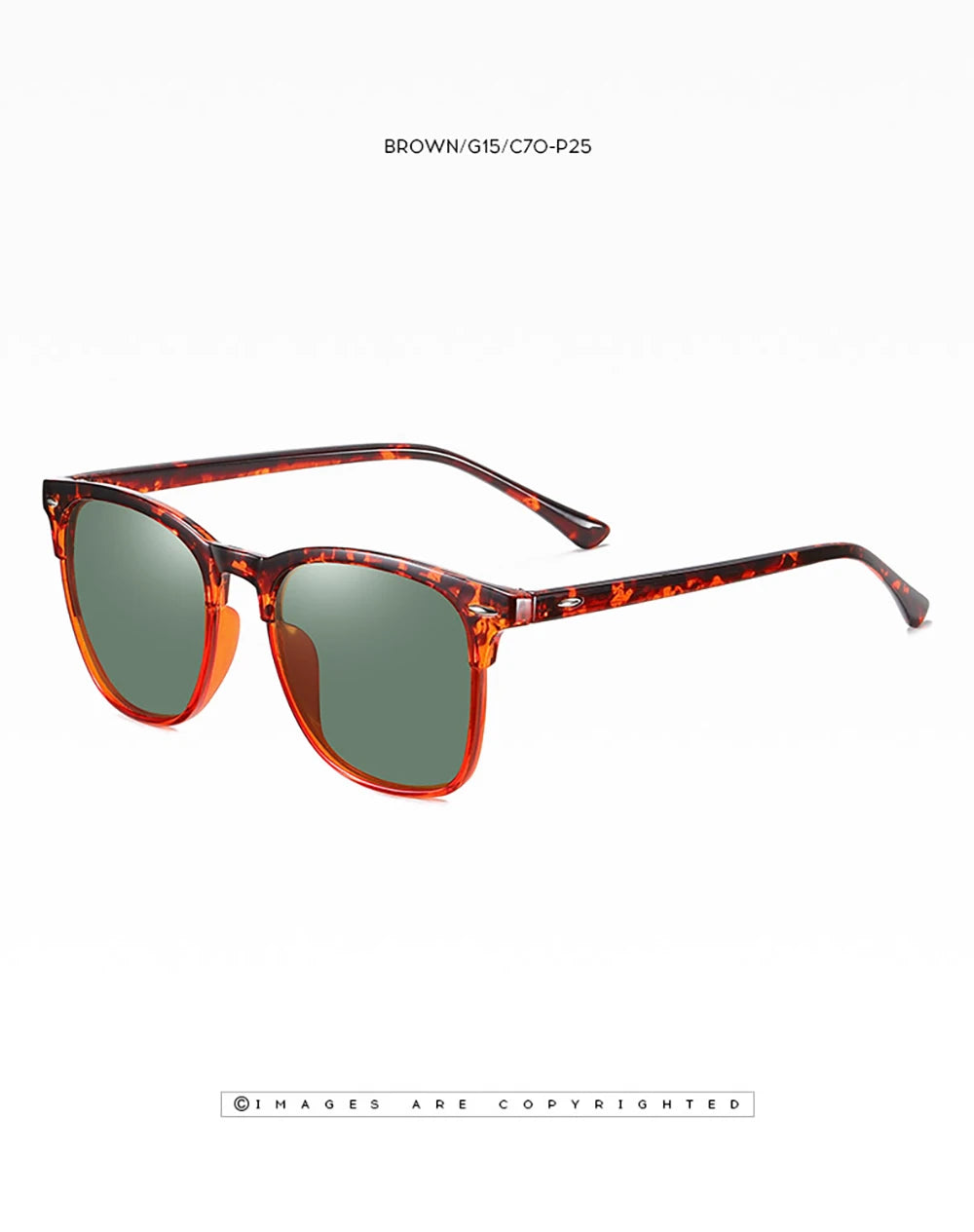 12974 1l-398 Gafas de sol polarizadas con espejo 1 Pza