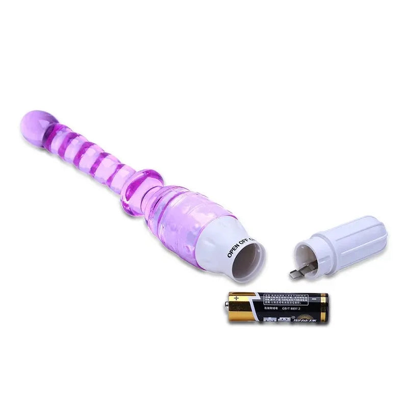 8968 1b-071 Vibrador de cuentas anales para chica