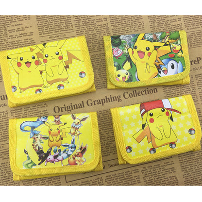 13669 1a-083 Cartera con figura de Pikachu