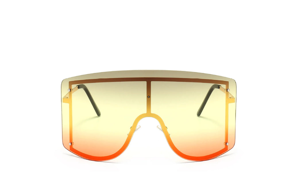10536 1l-390 Gafas de sol de gran tamaño para mujer