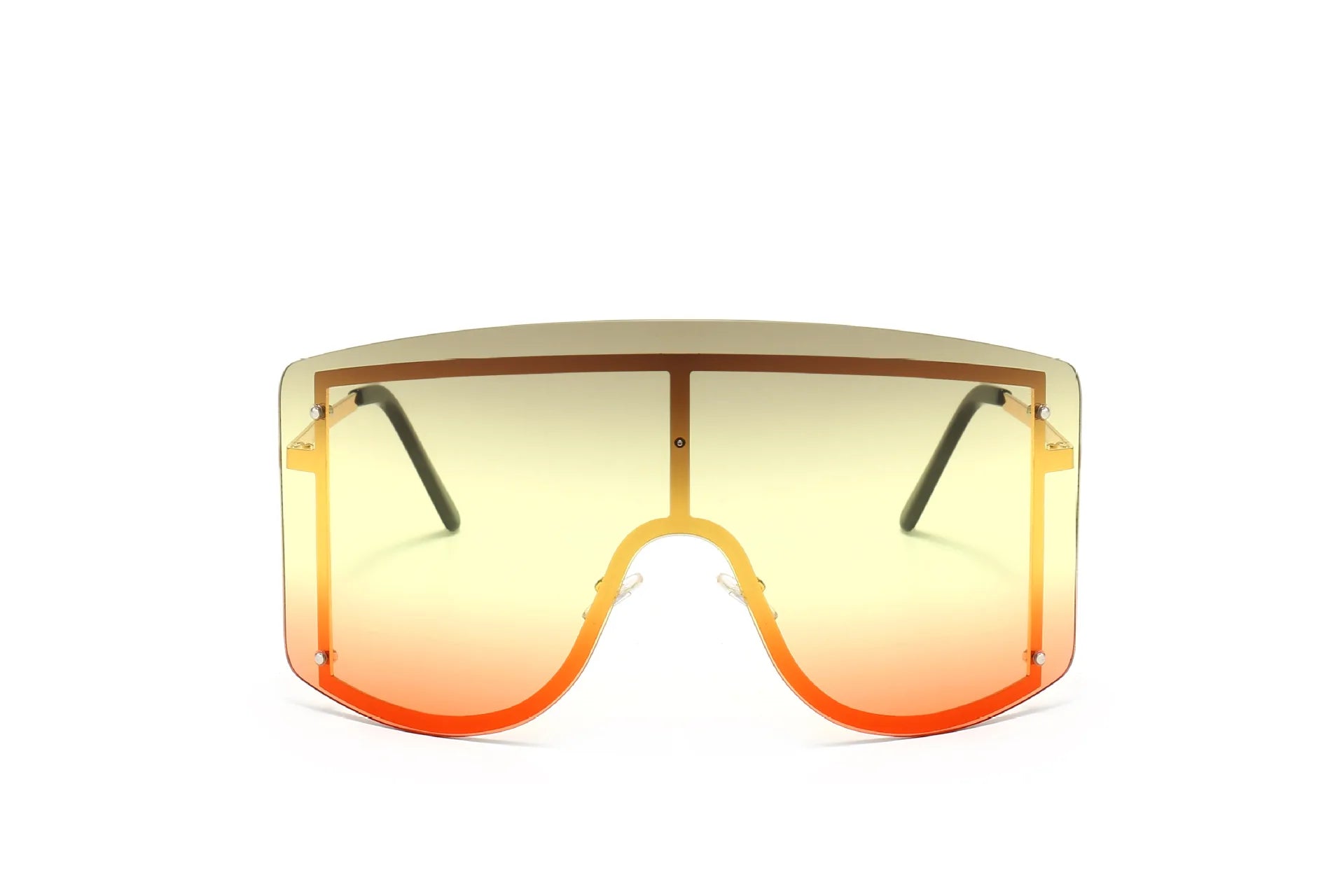 10536 1l-390 Gafas de sol de gran tamaño para mujer
