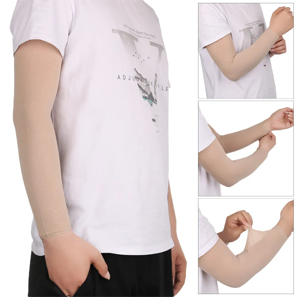 8848 1b-077 Mangas elásticas de compresión para tatuaje de antebrazo