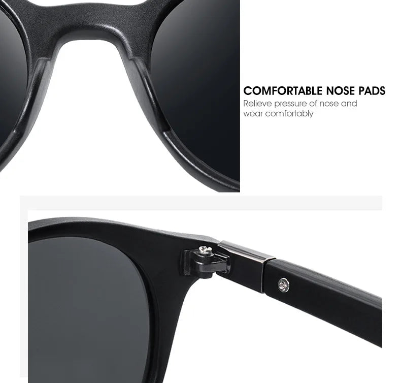 8636 b01-24 Gafas De Sol polarizadas con remaches