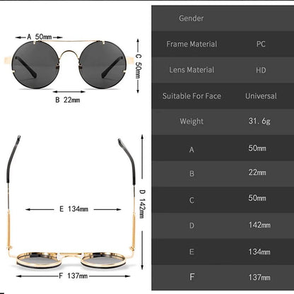 6862 a05-01 Gafas Góticas