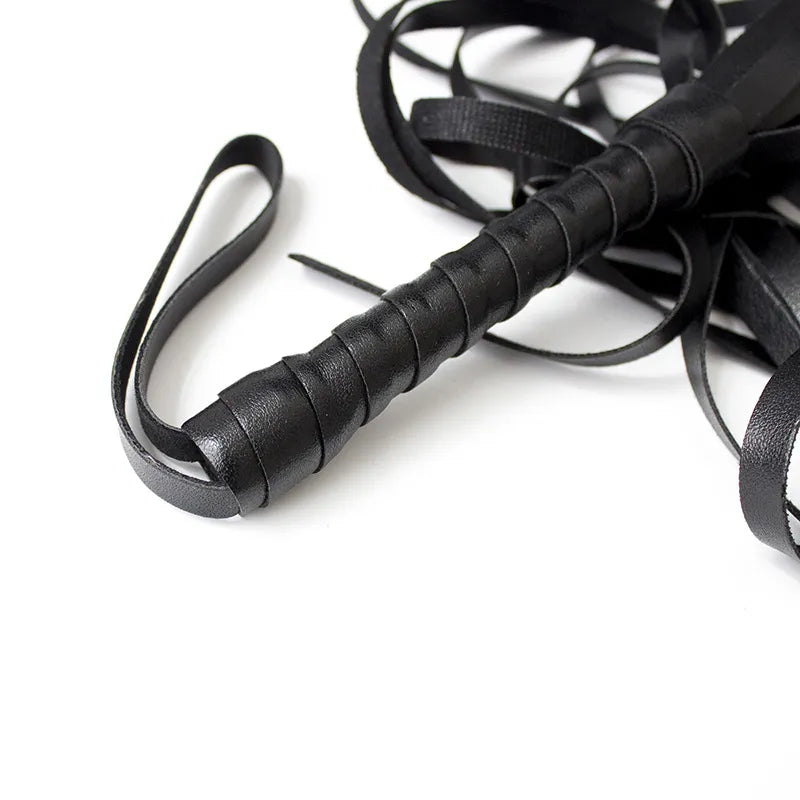 8845 1b-037 Látigo esclavo BDSM Bondage para mujer