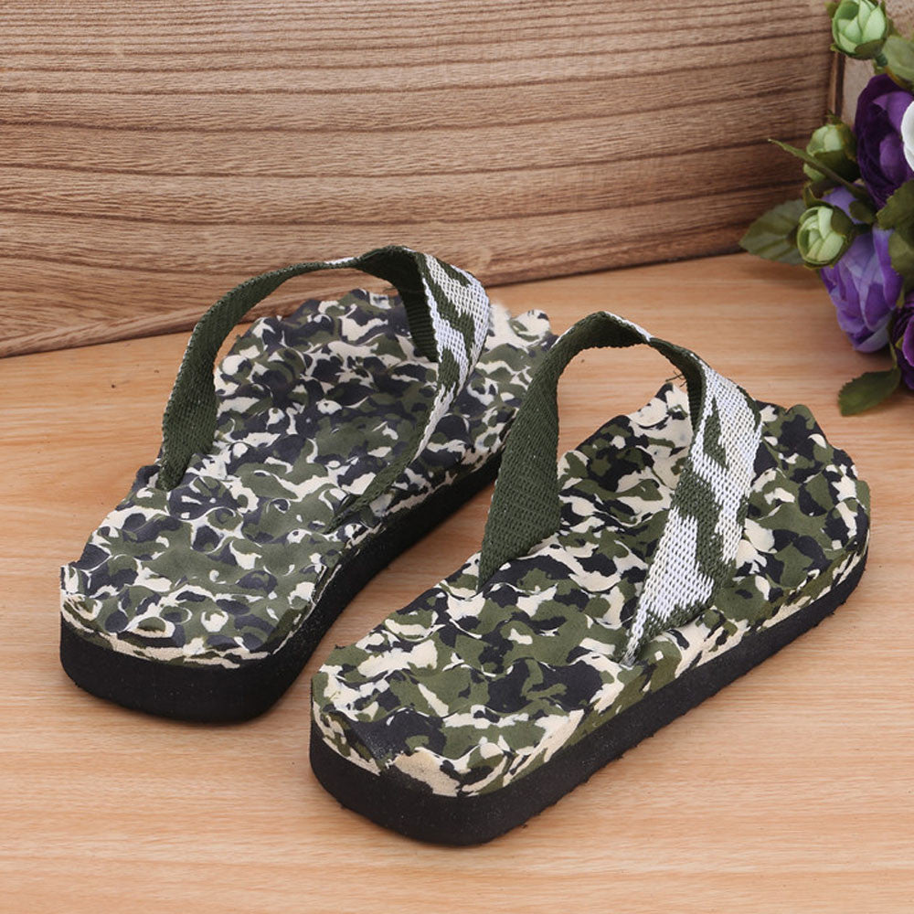 3841 1c-008 Chanclas de camuflaje