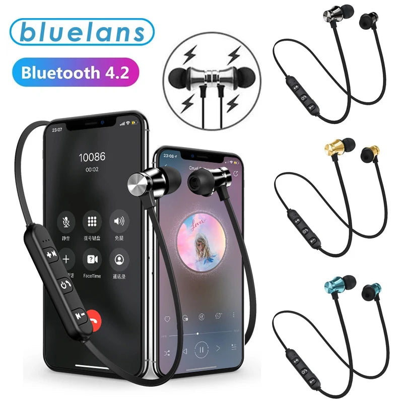 11281 b05-04 Auriculares inalámbricos XT-11 con Bluetooth