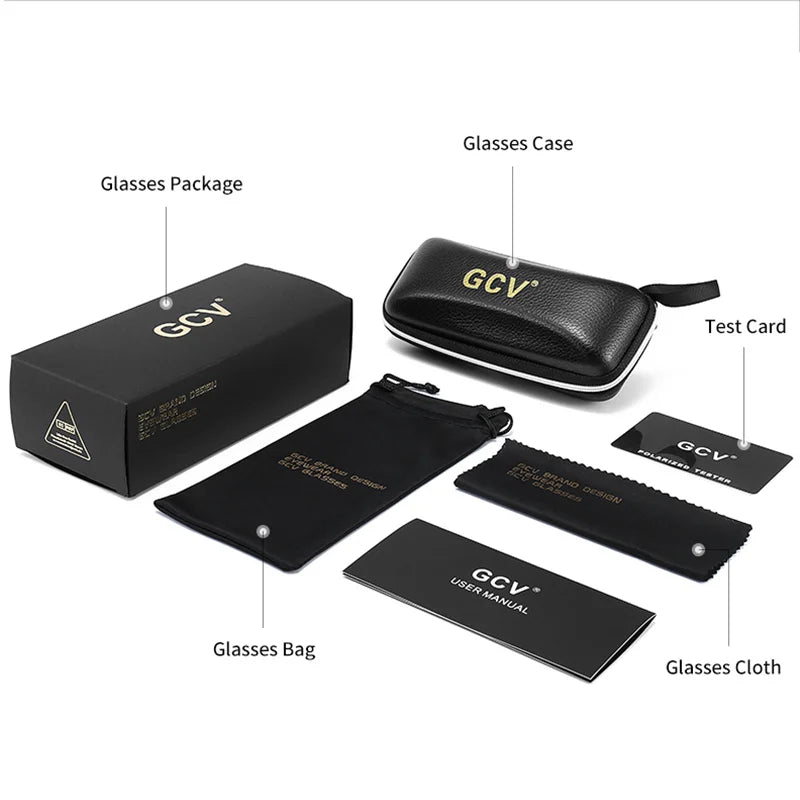 18774 1l-392 Gafas de sol polarizadas GCV 1 Pza