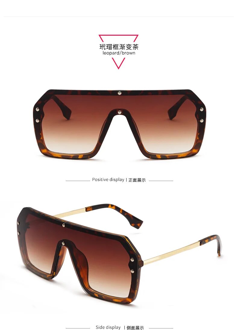 5456 1L-398 Gafas De los hombres y las mujeres