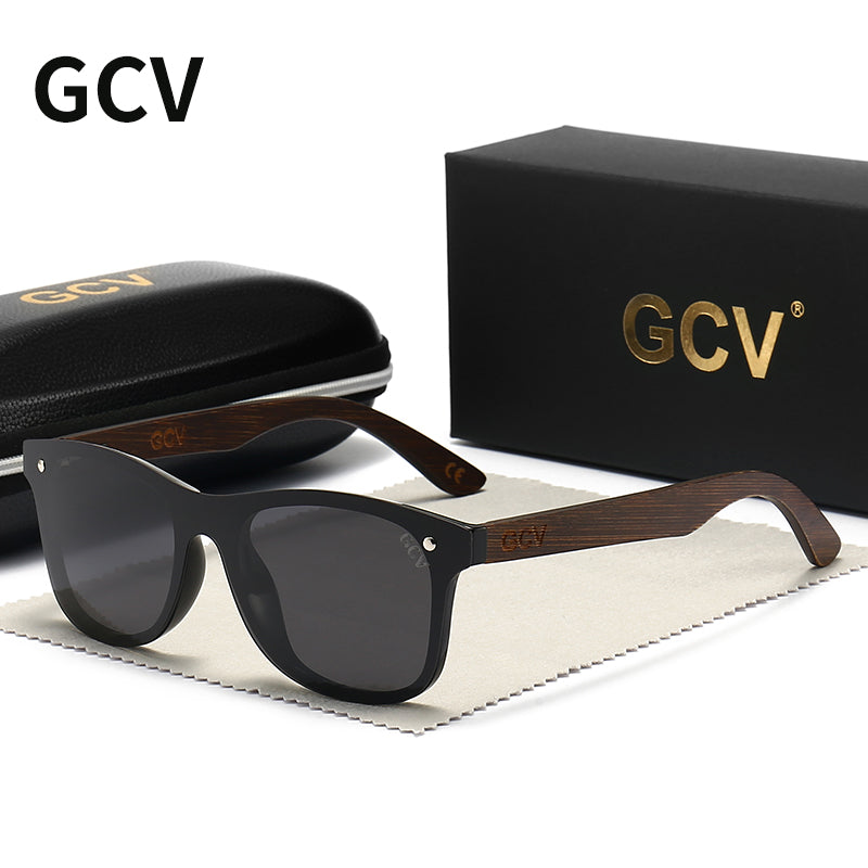 18777 1l-387 Gafas De Sol fotocromáticas De madera 1 Pza