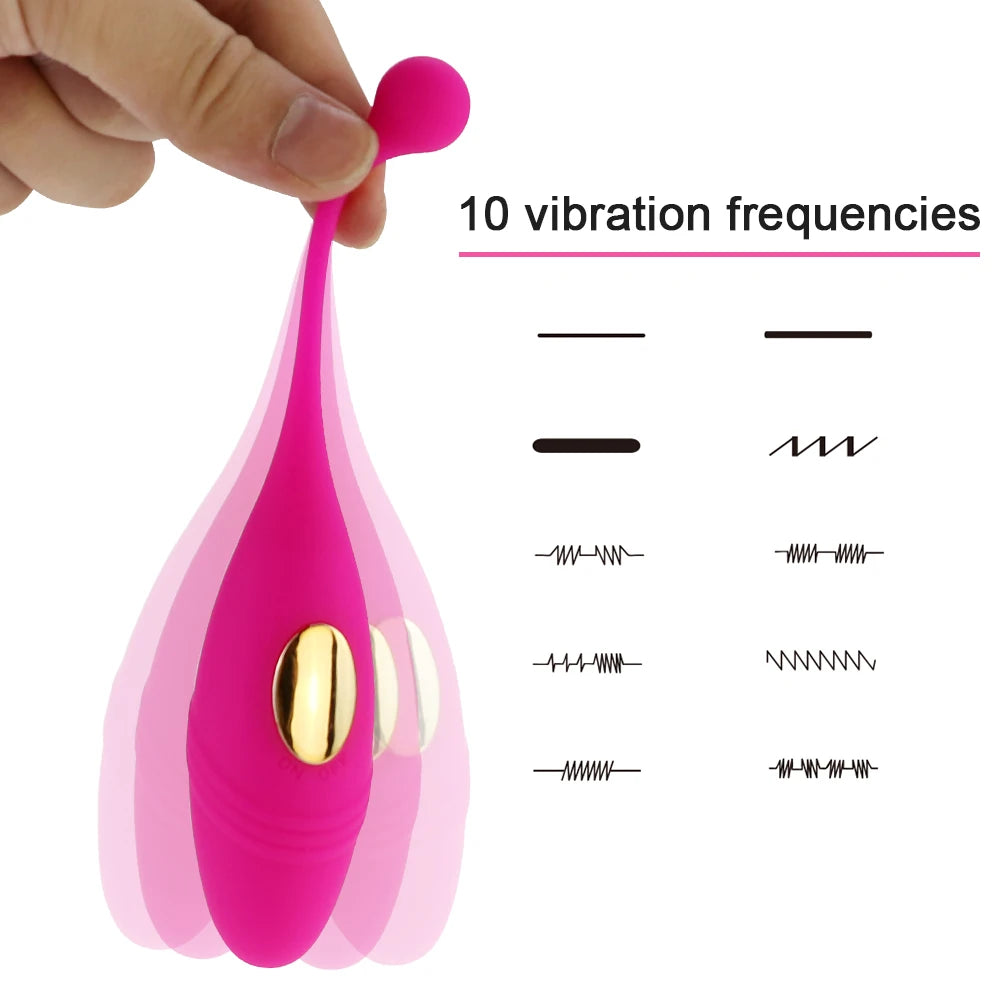 12936 1b-04-19 Vibrador con control remoto